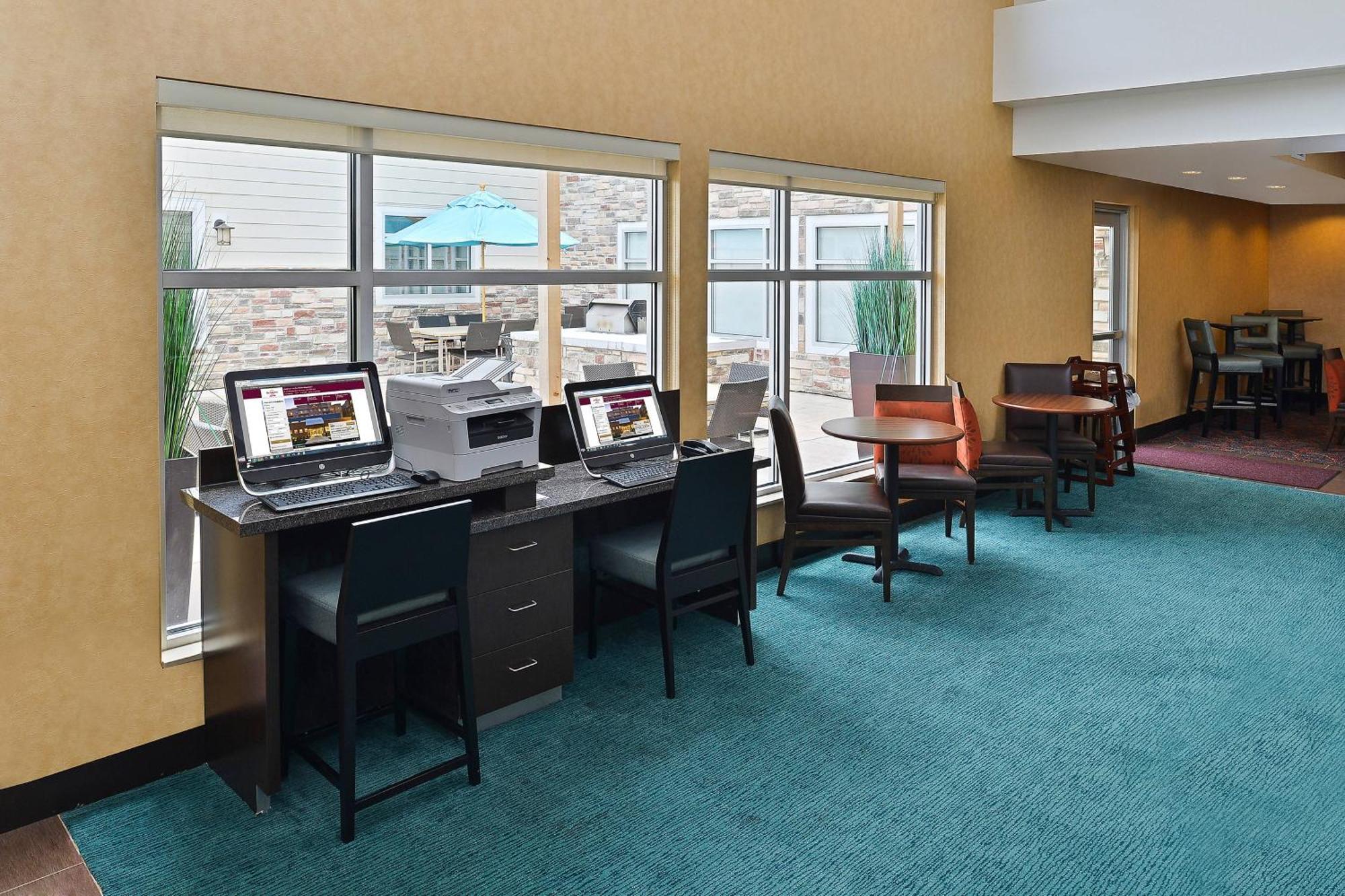 Residence Inn By Marriott Champaign Exterior foto