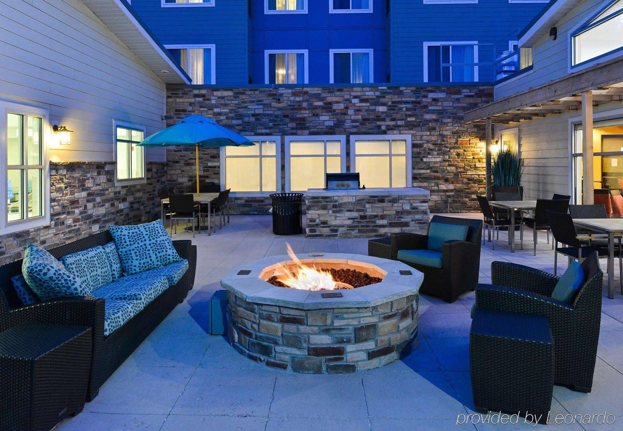 Residence Inn By Marriott Champaign Exterior foto
