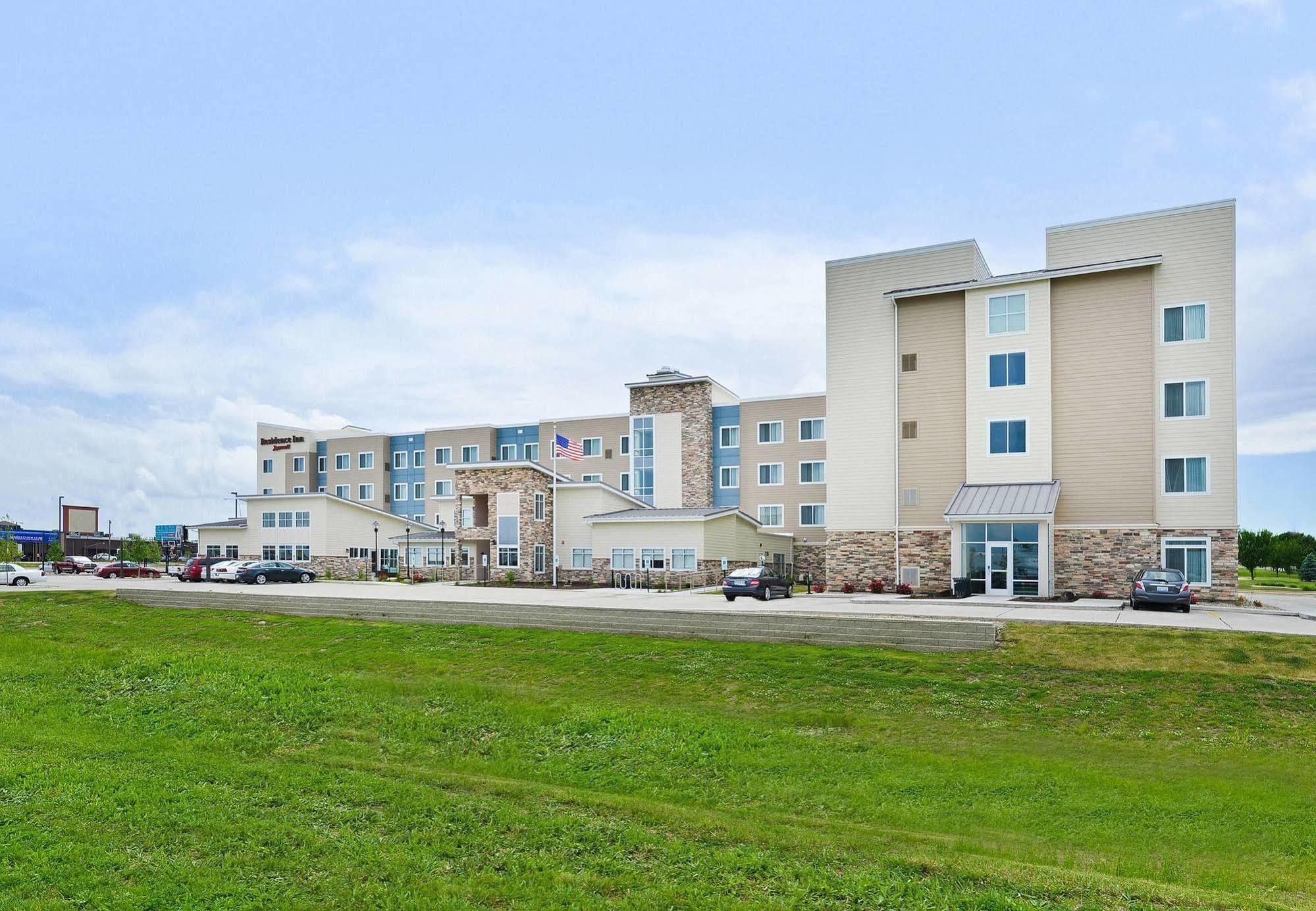 Residence Inn By Marriott Champaign Exterior foto