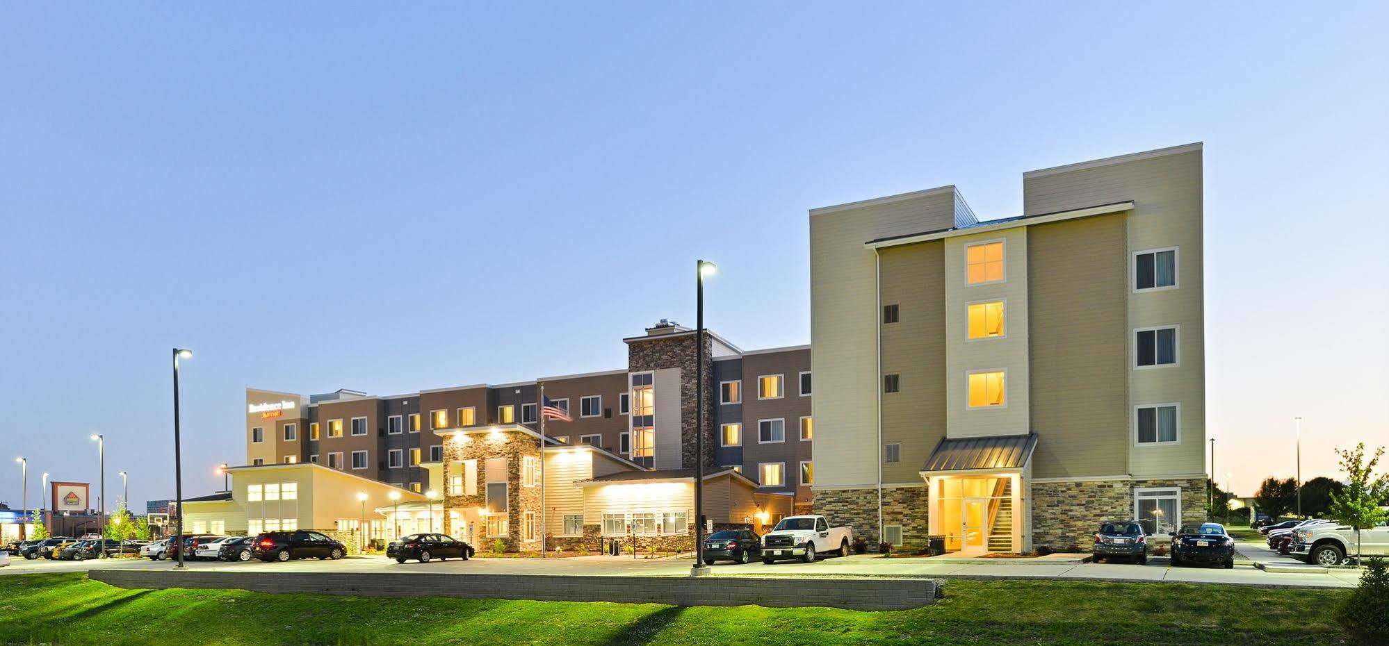 Residence Inn By Marriott Champaign Exterior foto