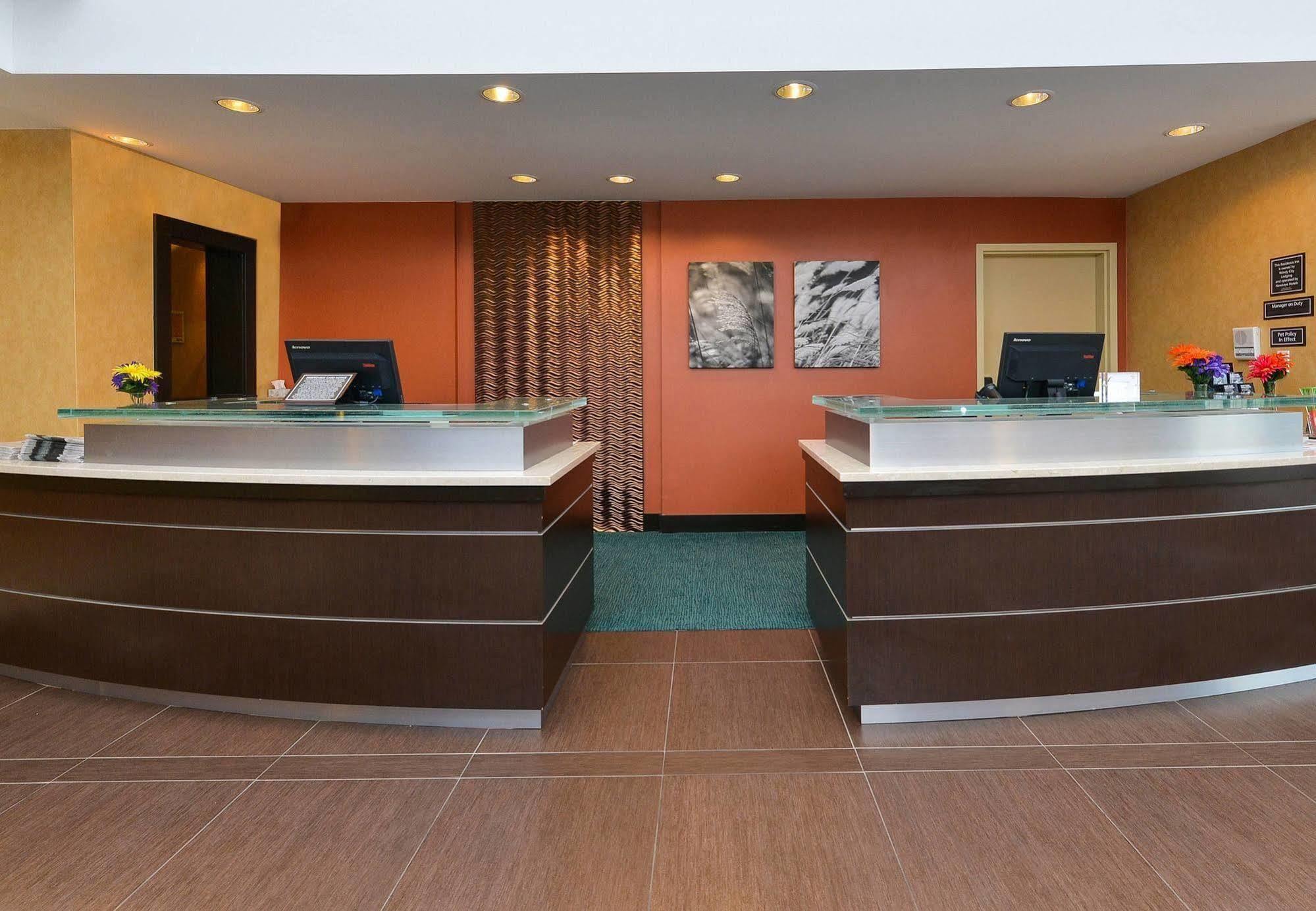 Residence Inn By Marriott Champaign Exterior foto